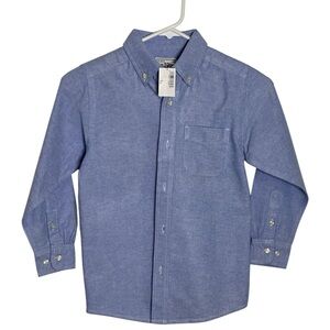 Place Blue Button Down Shirt Casual Fit
